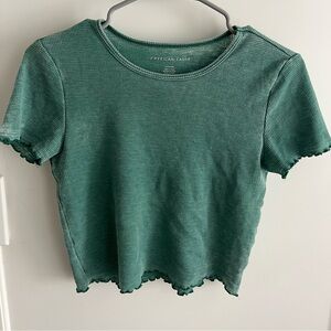 Green American Eagle T-shirt